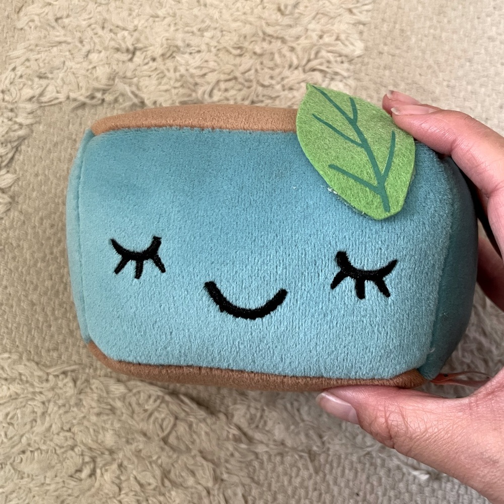 Tofu Plushie